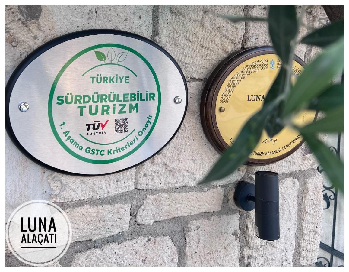 Luna Alaçatı Exteriör bild